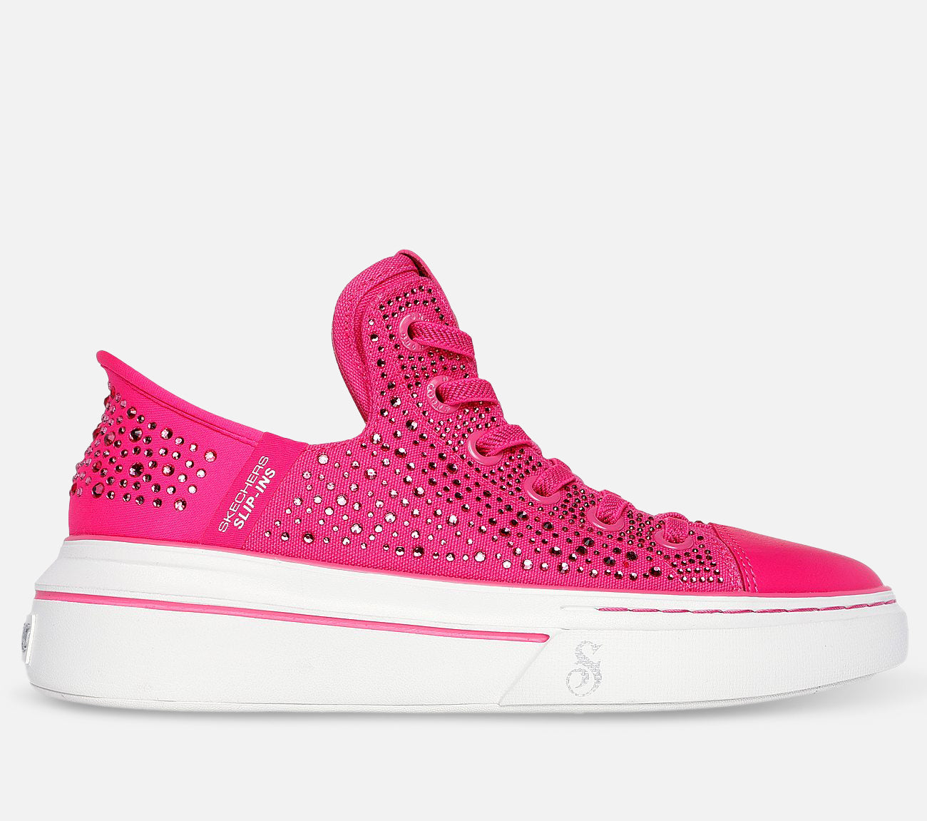 Snoop Dogg: Slip-ins: Snoop One - Rhine-Stoned Shoe Skechers.se