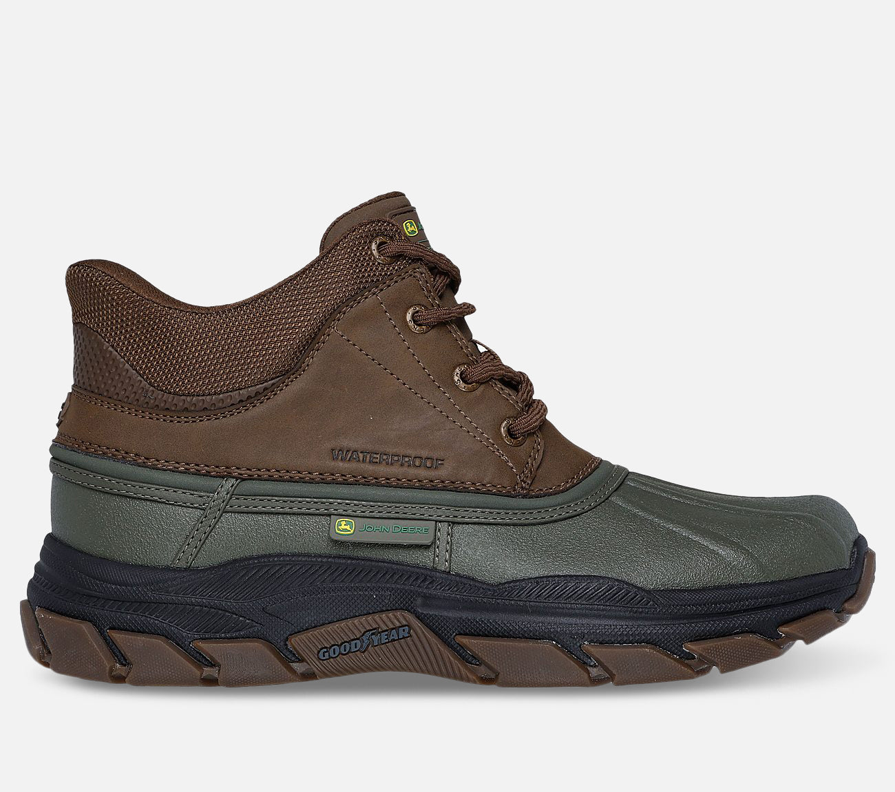 John Deere: Relaxed Fit: Slip-ins: Respected - Swamper - Waterproof Boot Skechers.se