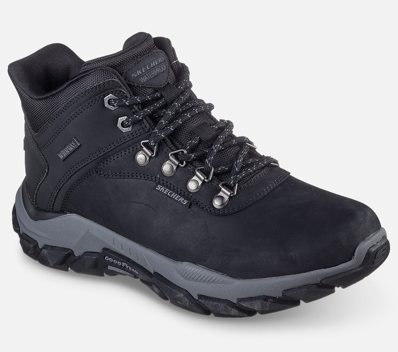 Relaxed Fit: Slip-ins: Santoro - Relic - Waterproof Boot Skechers.se