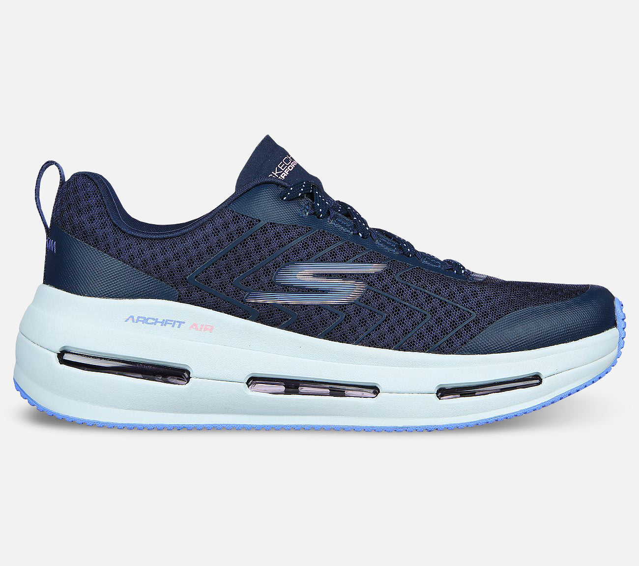 Max Cushioning Arch Fit Air - Breezy Summer Shoe Skechers