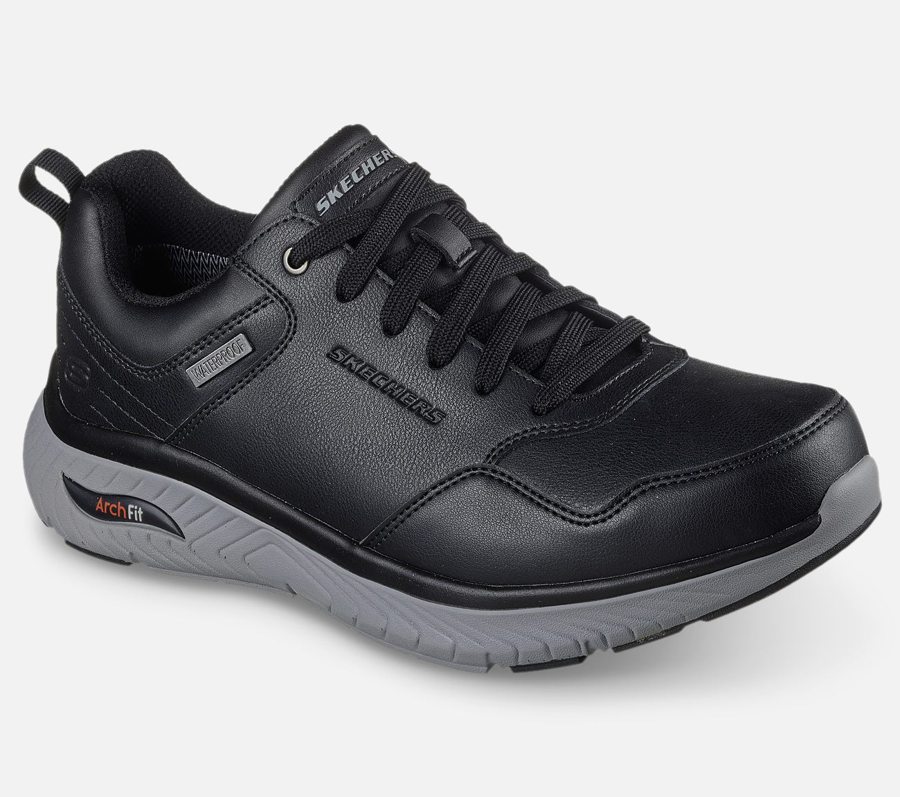 Relaxed Fit: Arch Crosser - Ronaldo - Waterproof Shoe Skechers.se
