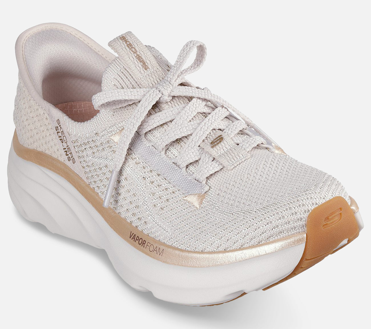 Relaxed Fit: Slip-ins: D'Lux Vapor - Evening Glow Shoe Skechers.se
