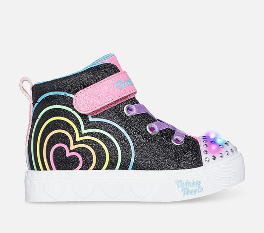 Twinkle Toes: Heart Steps - Heart Glow Shoe Skechers.se