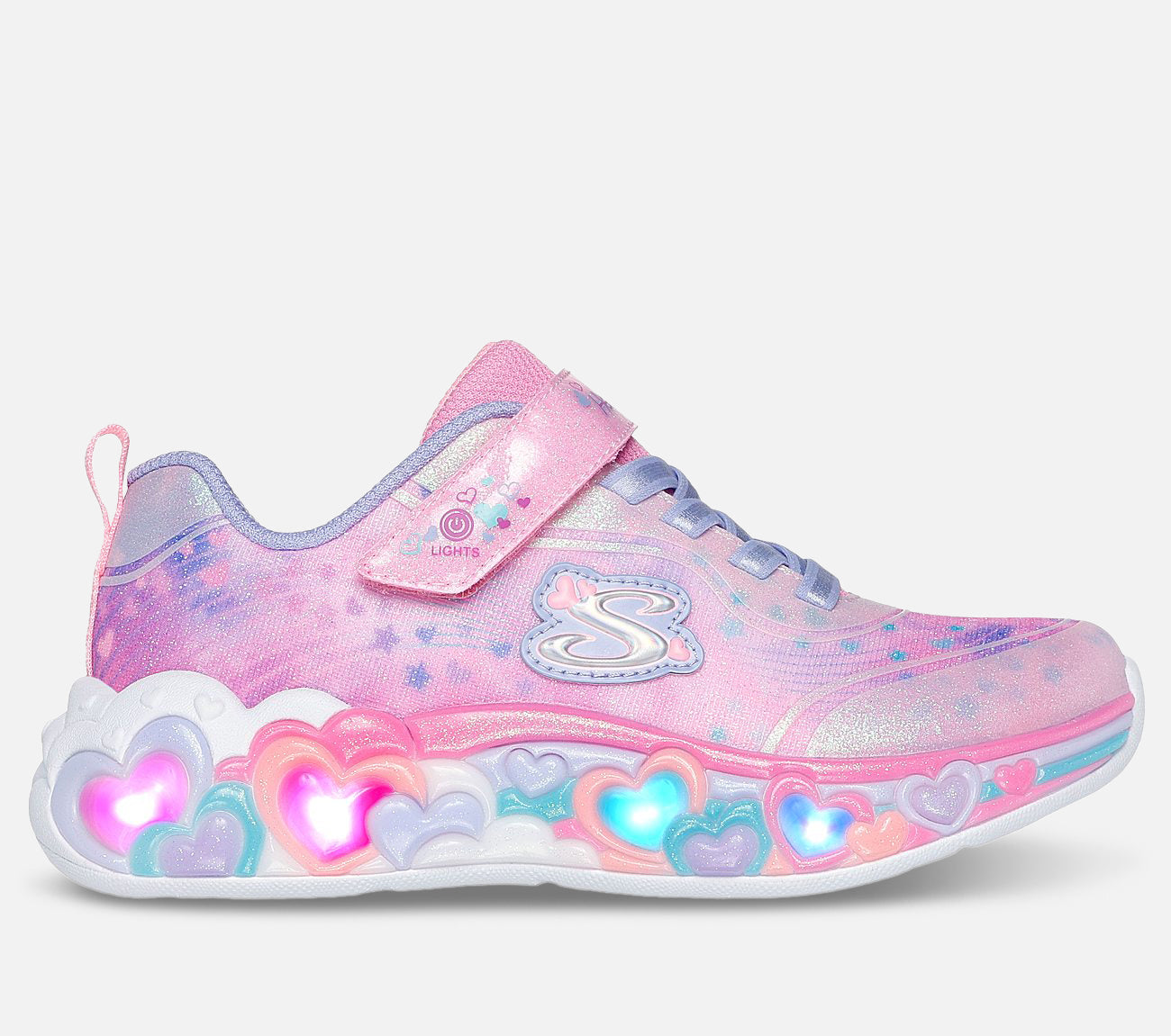 S-Lights: Eternal Heart Lights Shoe Skechers.se
