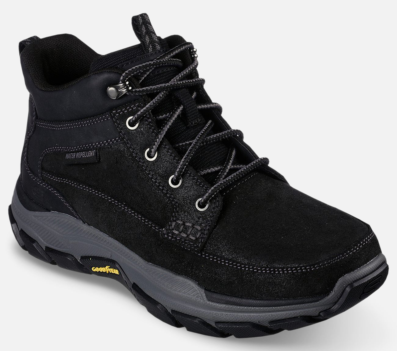 Relaxed Fit: Respected - Boswell - Water Repellent Boot Skechers