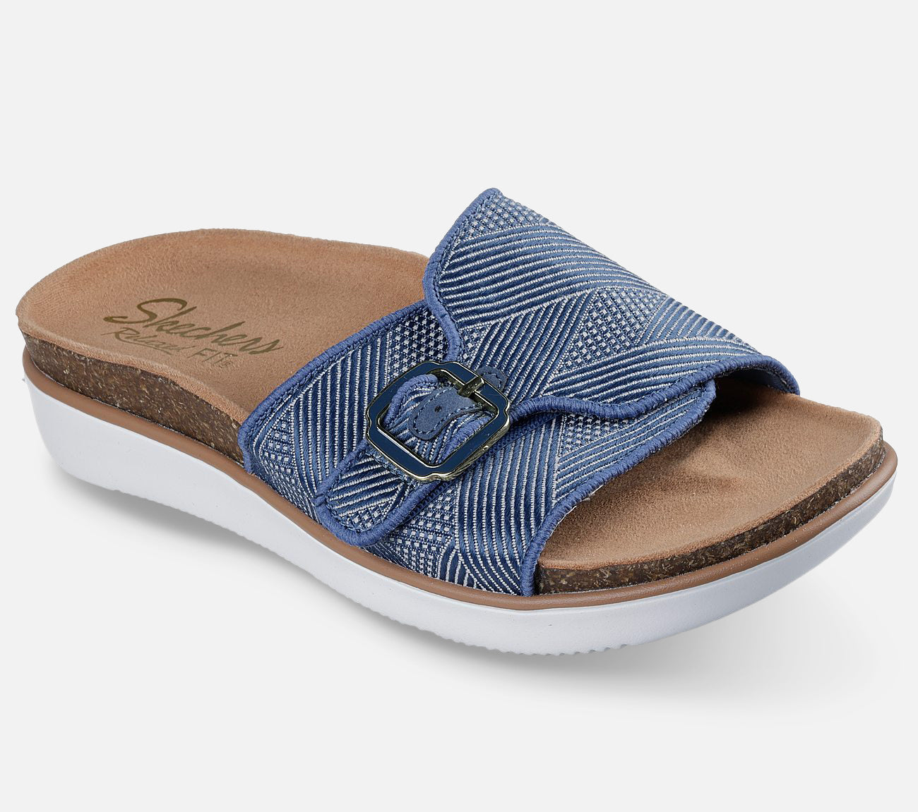 Relaxed Fit: Lifted Comfort - Restless Wave Sandal Skechers.se