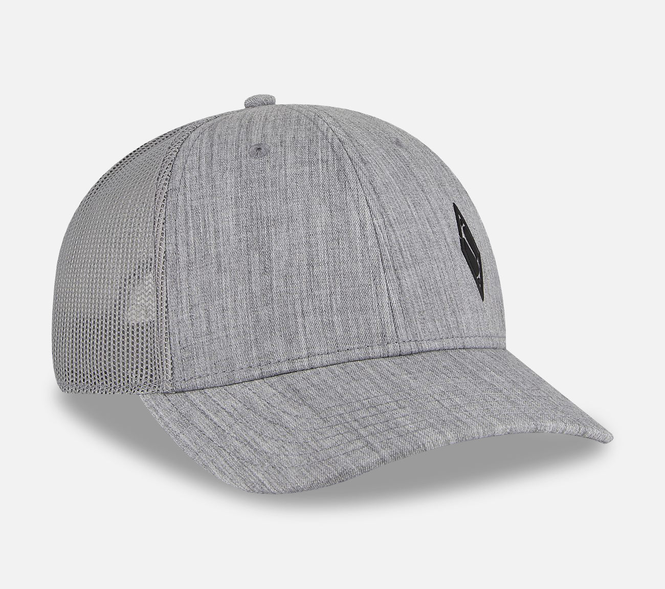 Heather Gray Trucker keps Hat Skechers