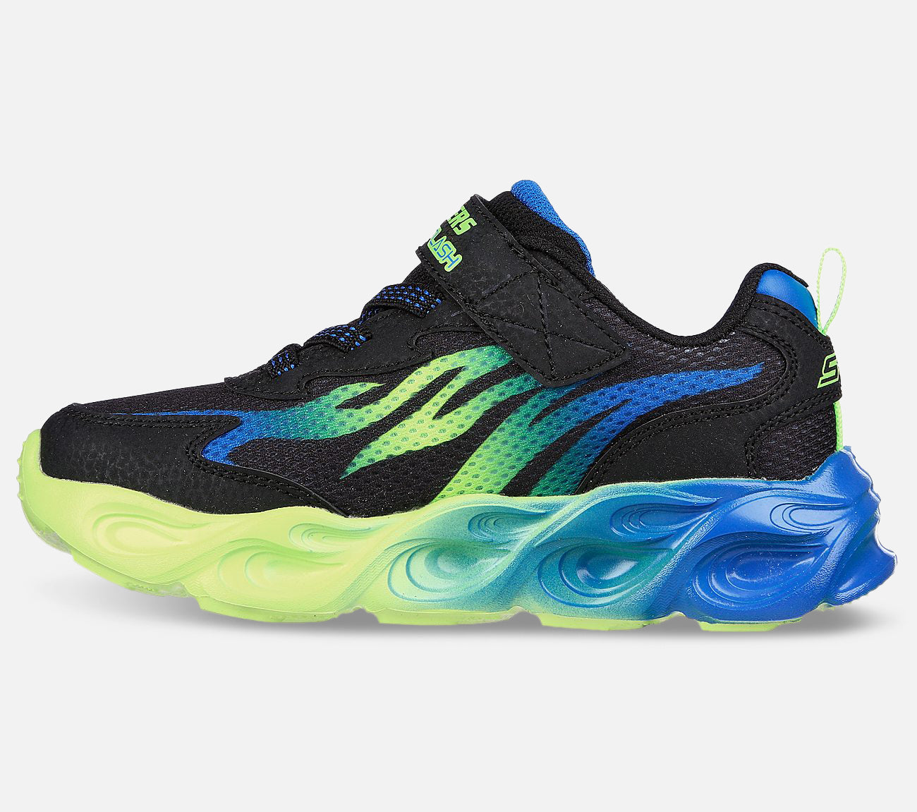 S-Lights: Thermo-Flash - Heat-Flux Shoe Skechers.se