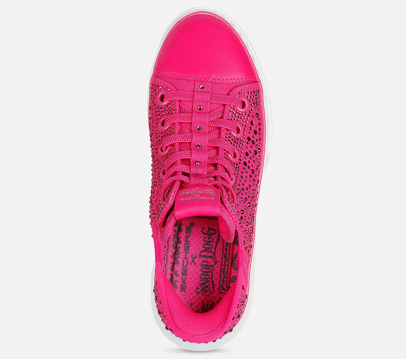 Snoop Dogg: Slip-ins: Snoop One - Rhine-Stoned Shoe Skechers.se