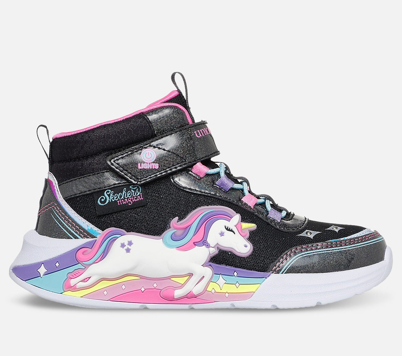 S-Lights: Unicorn Chaser - Jumping Magic Boot Skechers.se