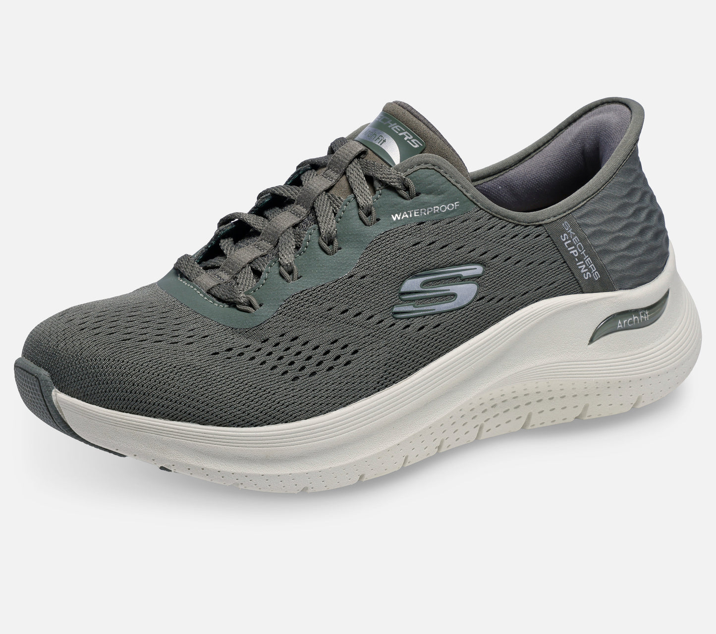 Slip-ins: Arch Fit 2.0 - Morning Mist - Waterproof Shoe Skechers.se