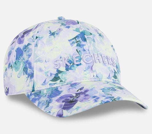 Seascape Floral Hat Hat Skechers.se