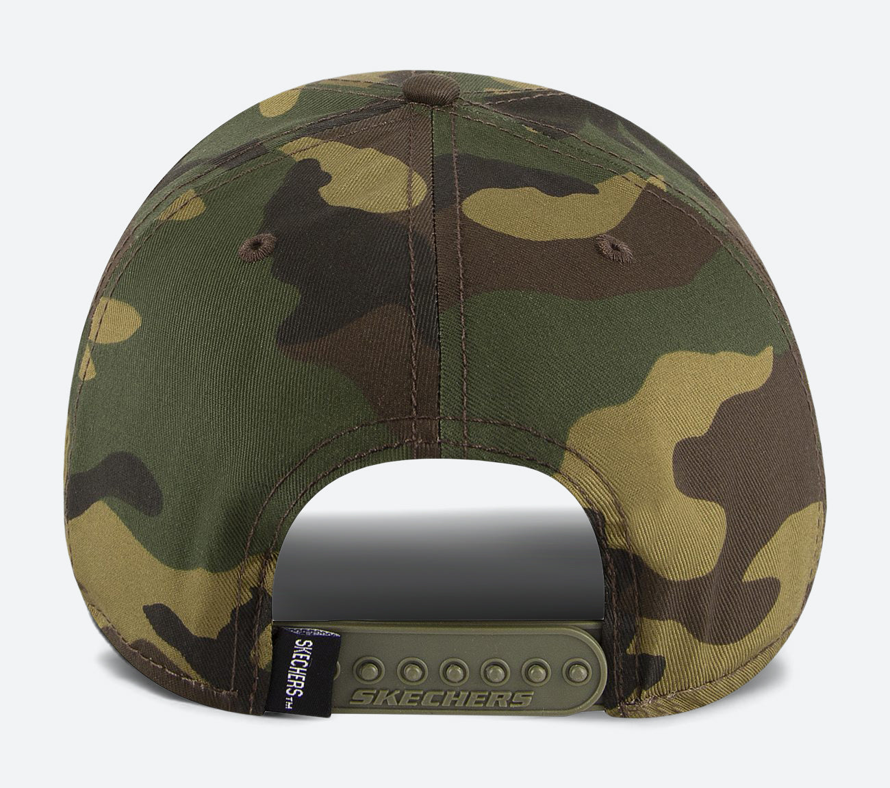 Camo Triples keps Hat Skechers
