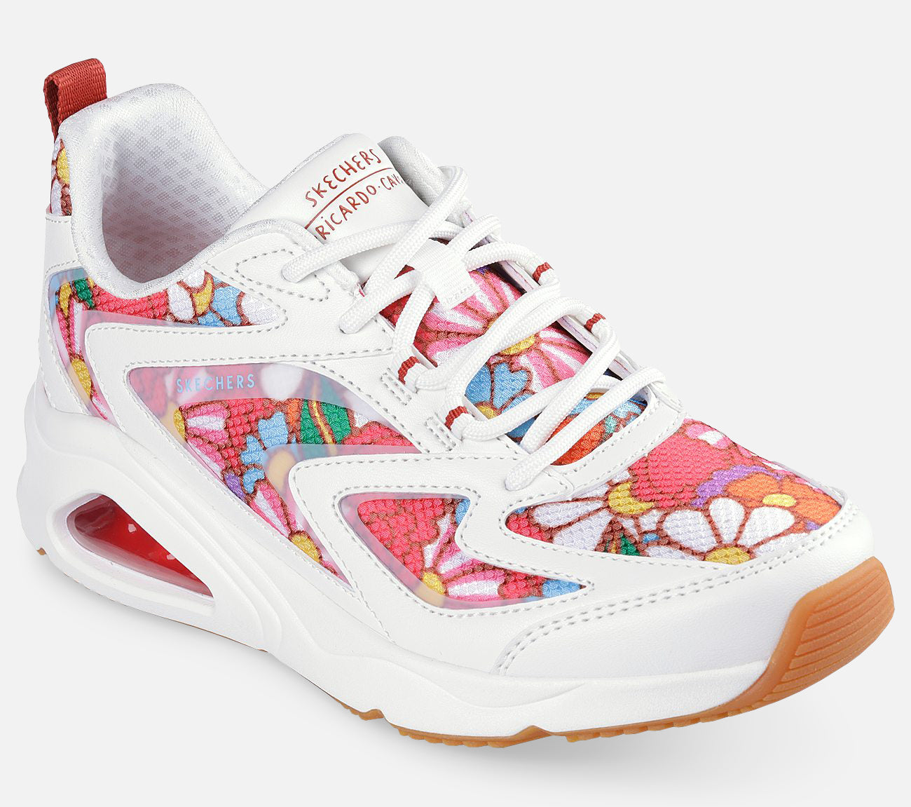 Ricardo Cavolo: Tres-Air Uno - Spring Bloom Shoe Skechers.se