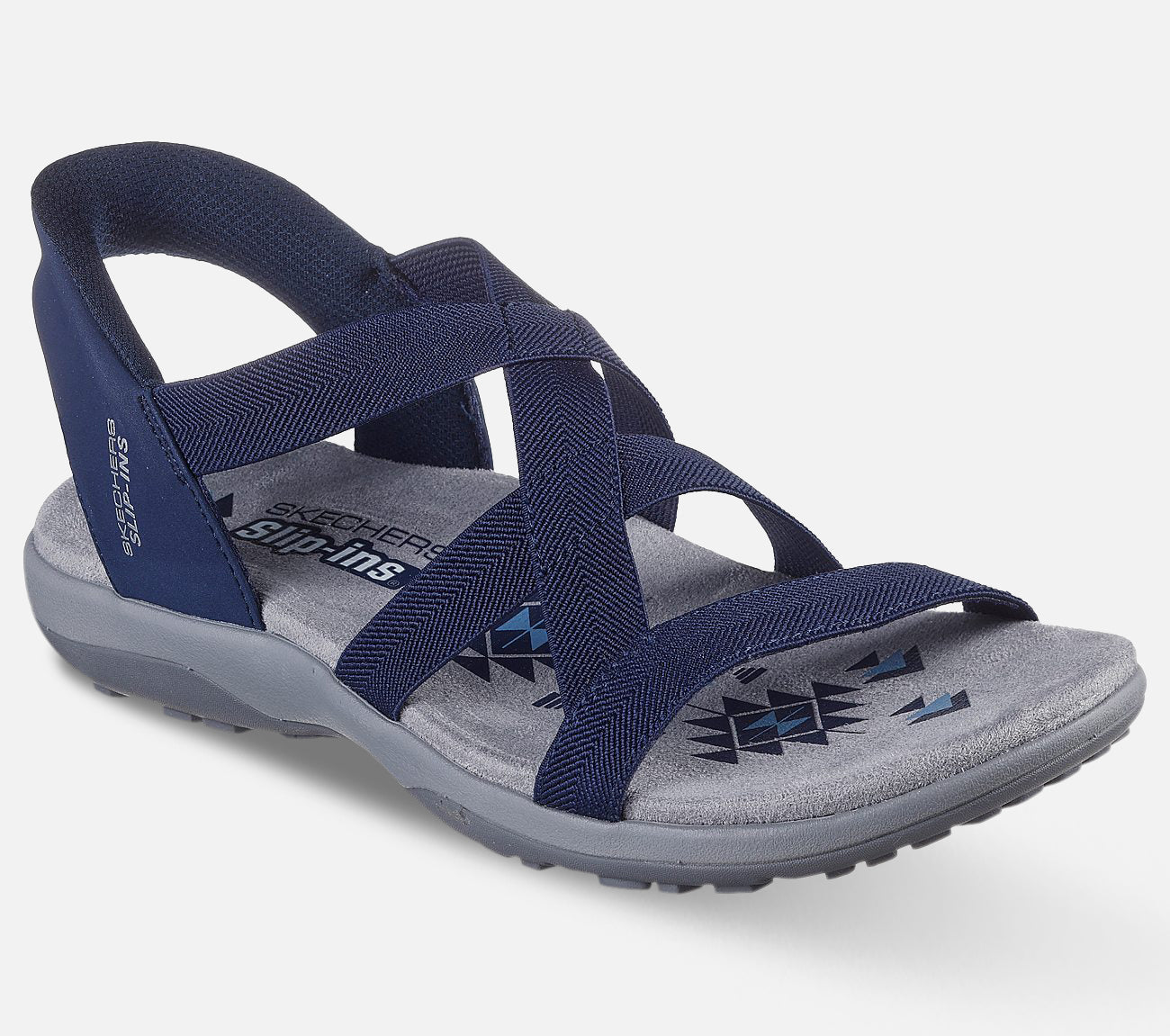 Slip-ins: Reggae Slim - Stretch Flex Sandal Skechers.se