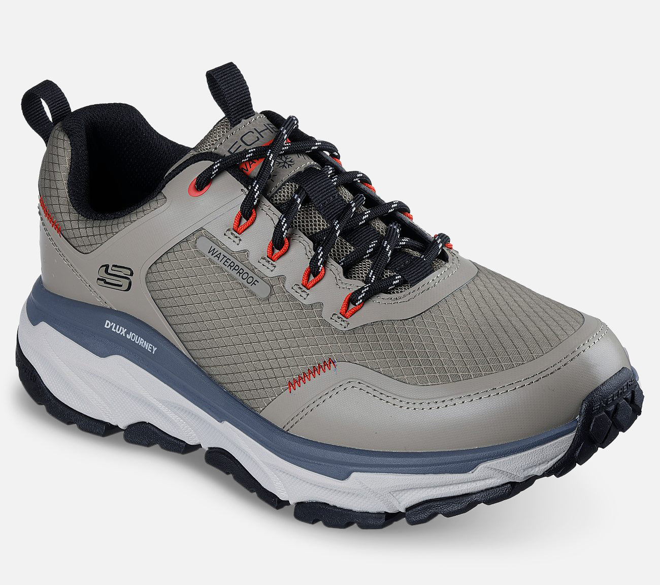 Relaxed Fit: D'Lux Journey - Slate Peak - Waterproof Shoe Skechers.se