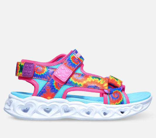 S Lights: Heart Lights - Color Groove Sandal Skechers.se