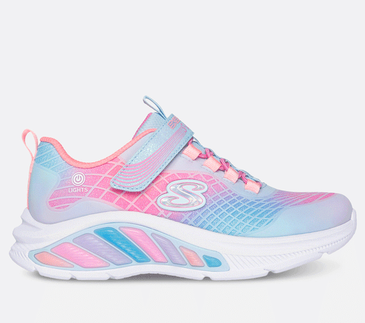 S-Lights: Rainbow Cruisers - Rainbow Reflectin Shoe Skechers.se