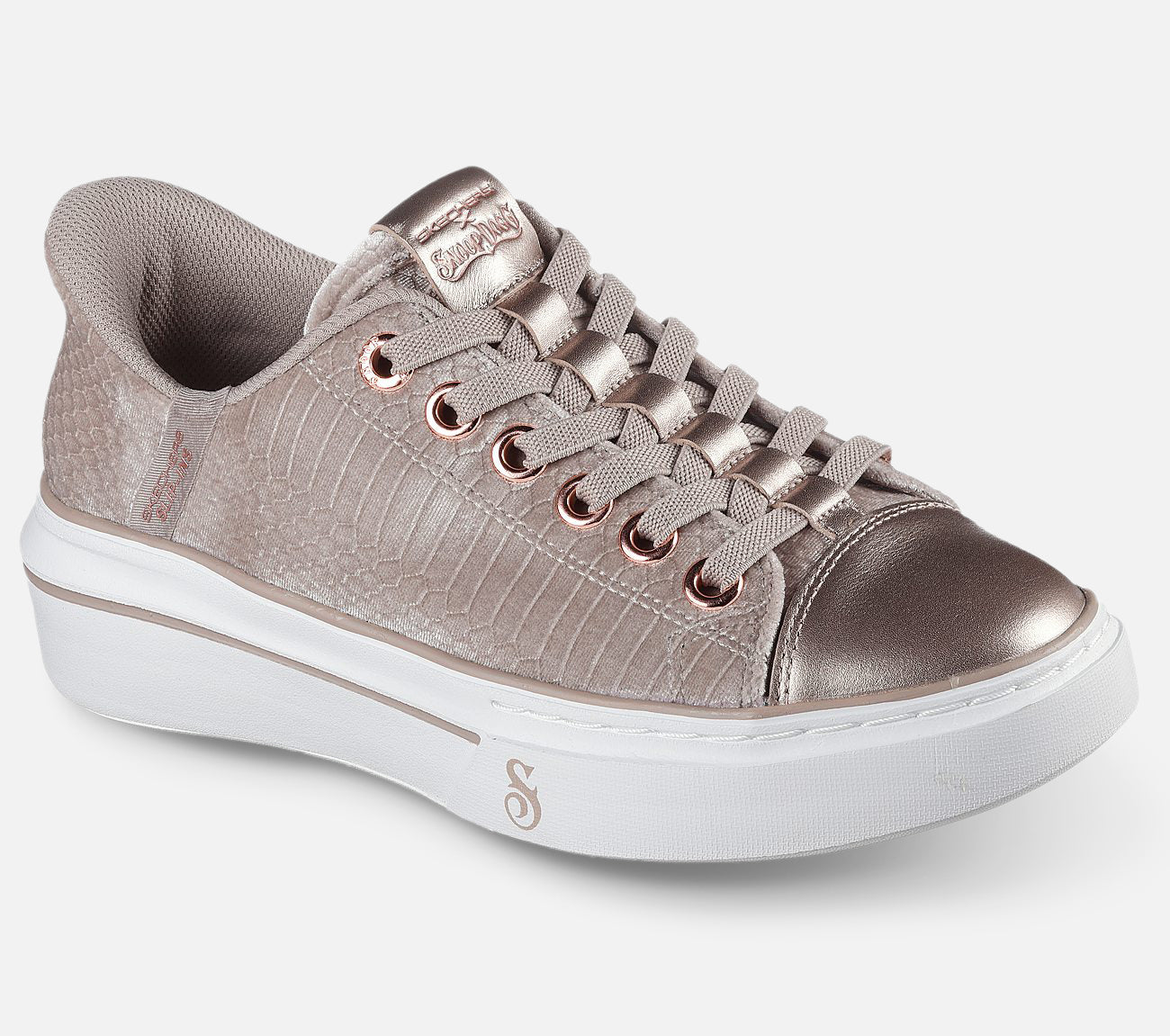 Snoop Dogg: Slip-ins: Snoop One - Velvet Snoop Shoe Skechers.se