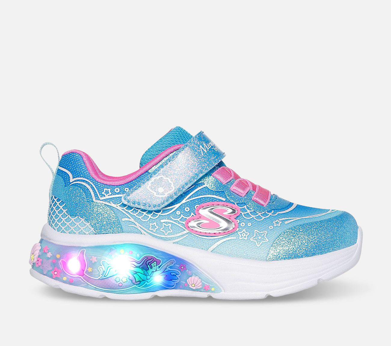 My Dreamers - Lil Mermaid Shoe Skechers.se