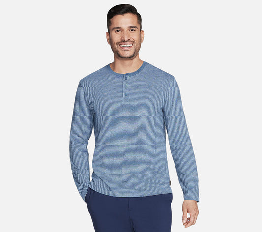 Skech Jersey Henley Clothes Skechers.se