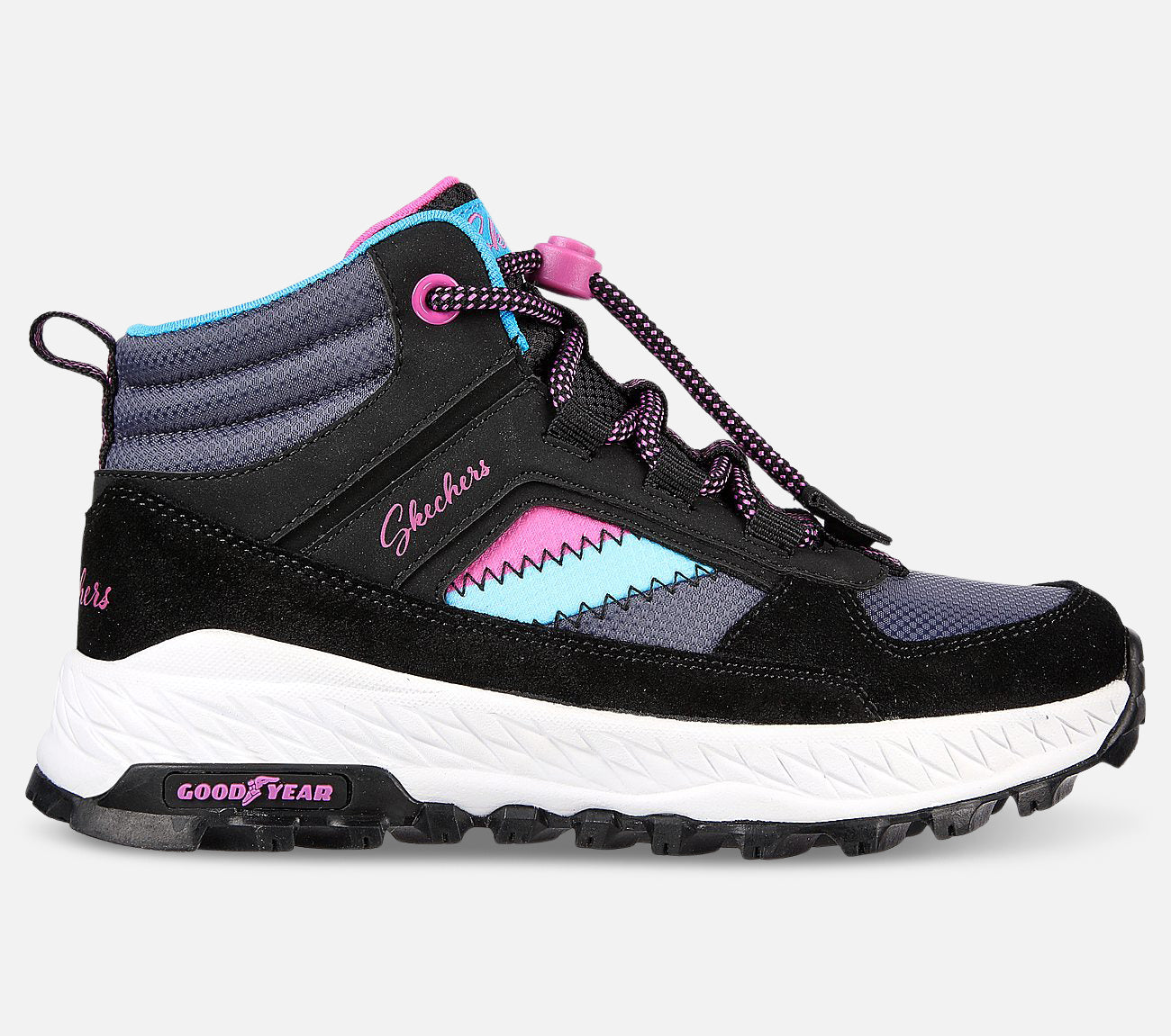 Fuse Tread - Lets Explore Boot Skechers