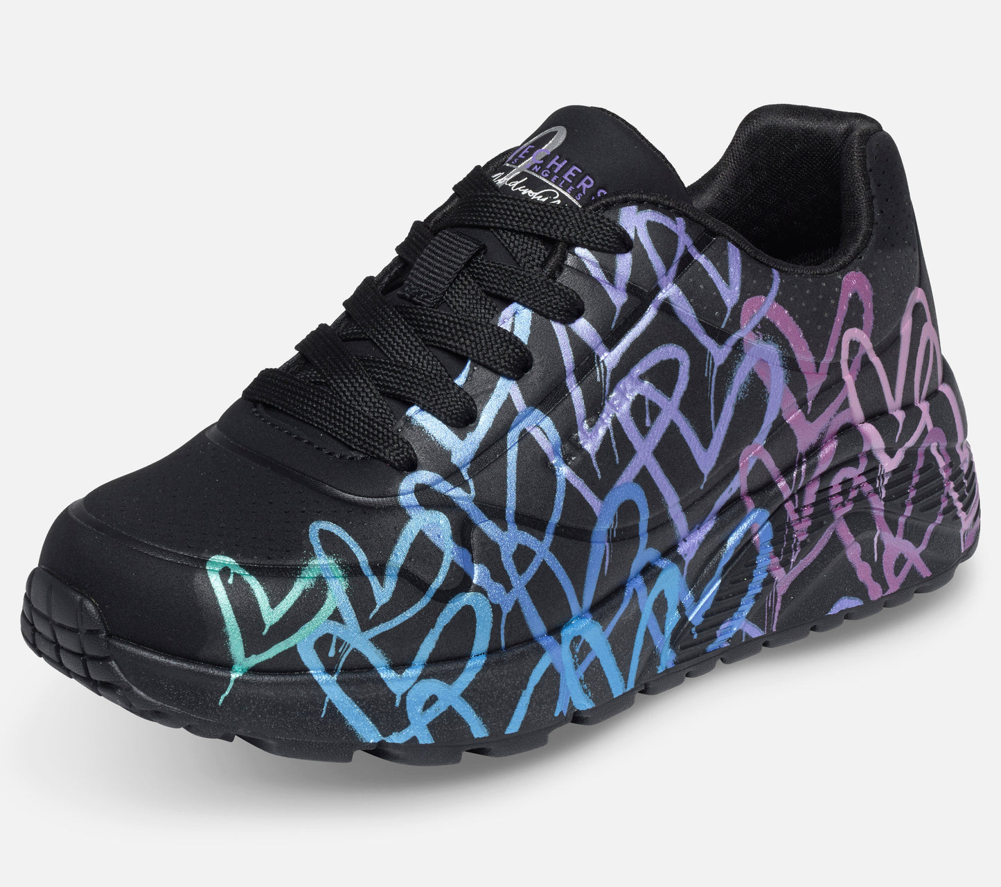 JGoldcrown: UNO Lite - Metallic Joy Shoe Skechers.se