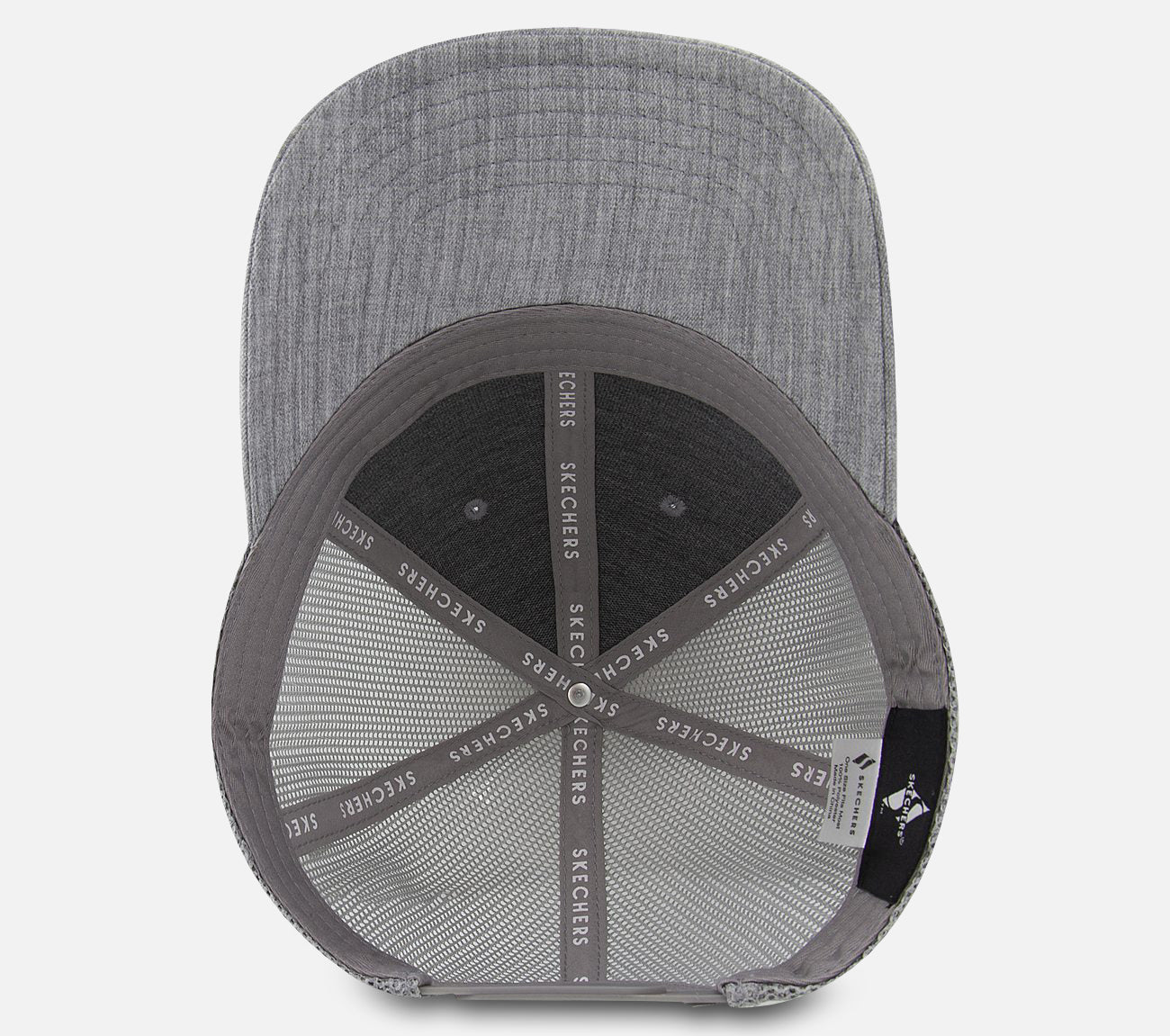 Heather Gray Trucker keps Hat Skechers