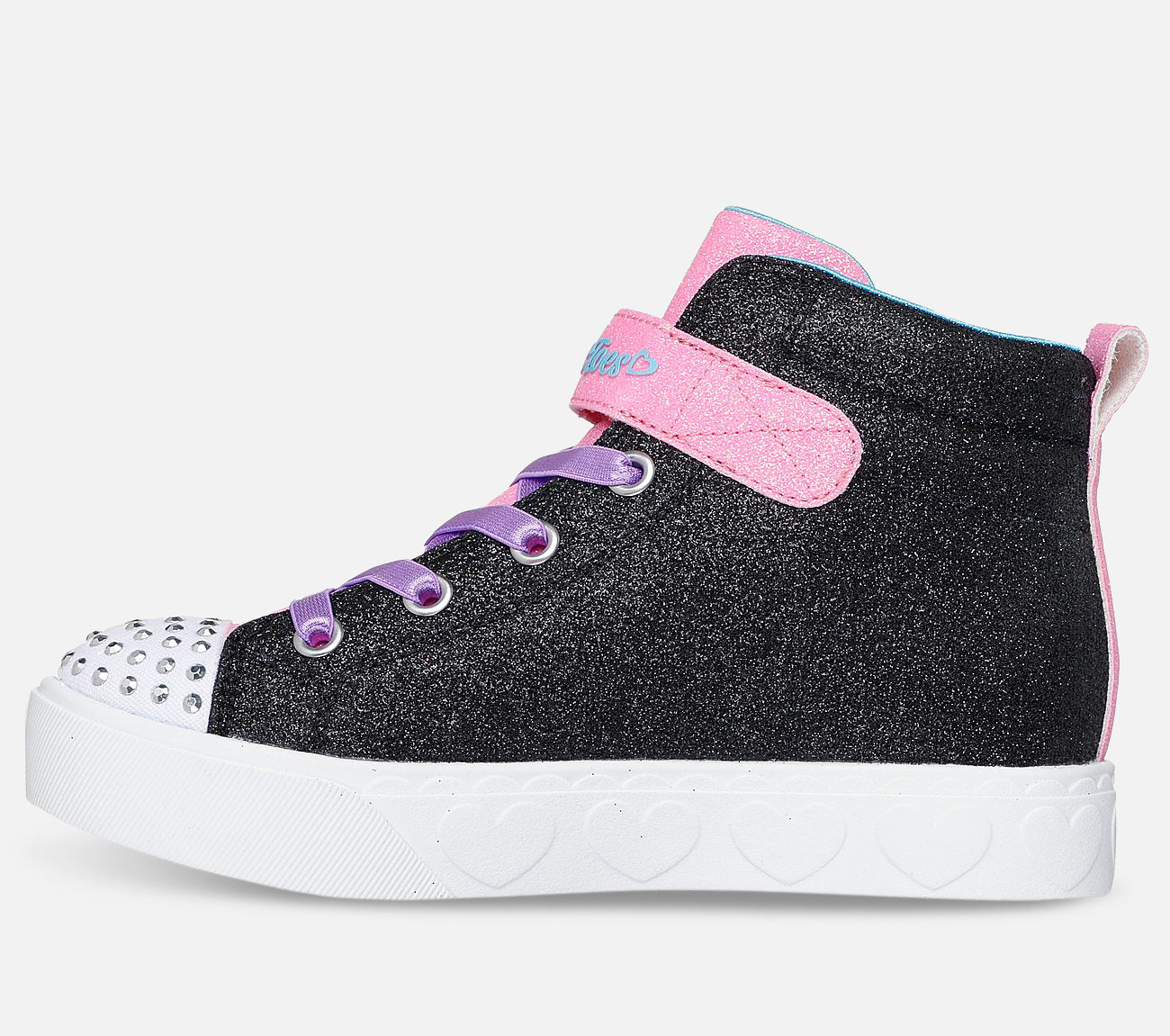 Twinkle Toes: Heart Steps - Heart Glow Shoe Skechers.se
