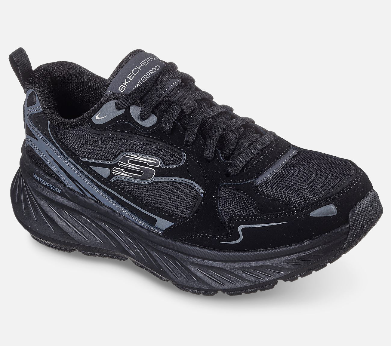 Relaxed Fit: Edgeride - Misty Skies - Waterproof Shoe Skechers.se