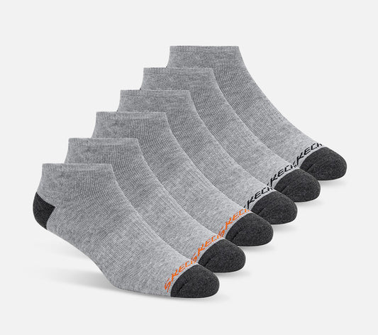 6 Pack Walking Low Cut Socks Sock Skechers.se