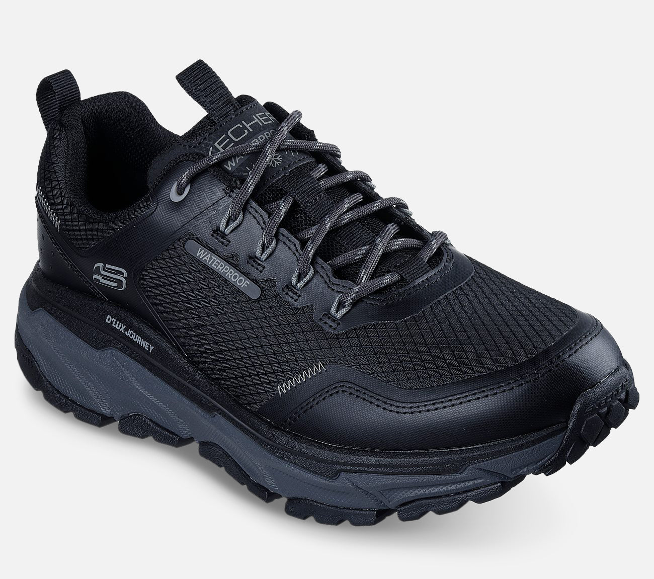 Relaxed Fit: D'Lux Journey - Slate Peak - Waterproof Shoe Skechers.se