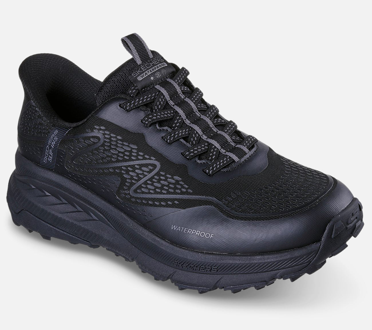 Slip-ins: Switch Back - Welch Creek - Waterproof Shoe Skechers.se
