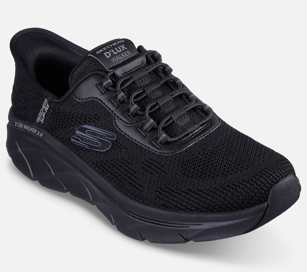 Relaxed Fit: Slip-ins: D'Lux Walker 2.0 - Rezinate Shoe Skechers.se