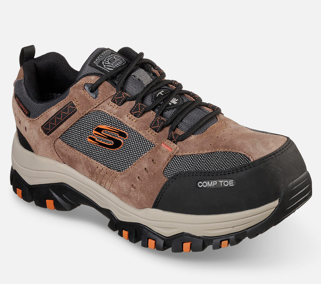 Work: Greetah Comp Toe - Waterproof Work Skechers.se