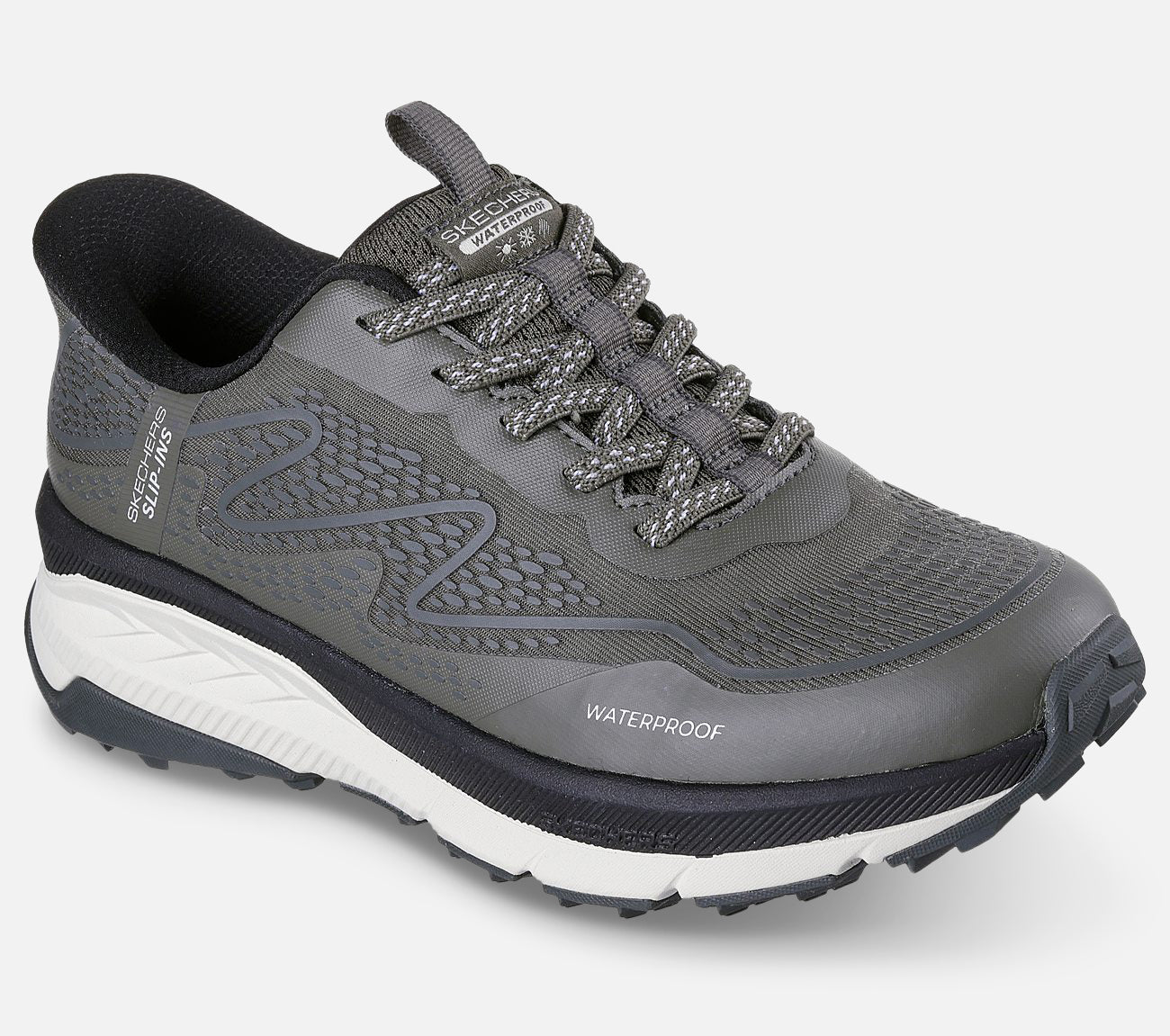 Slip-ins: Switch Back - Mist - Waterproof Shoe Skechers.se
