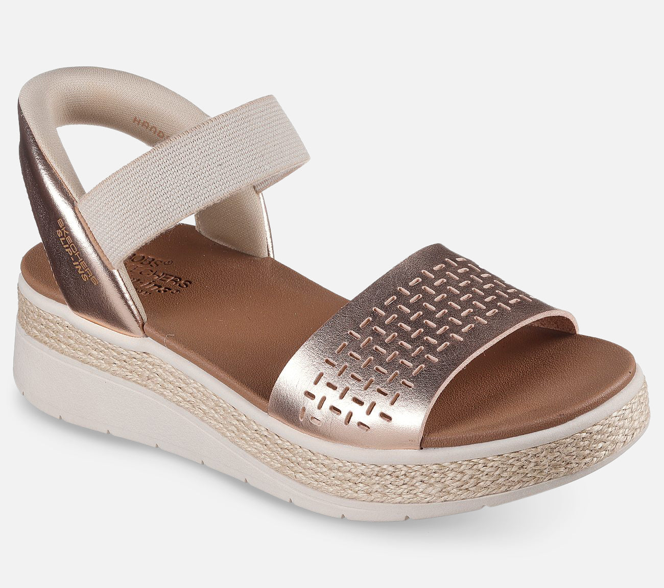 Slip-ins: BOBS Sun Ray - Step Aside Sandal Skechers.se