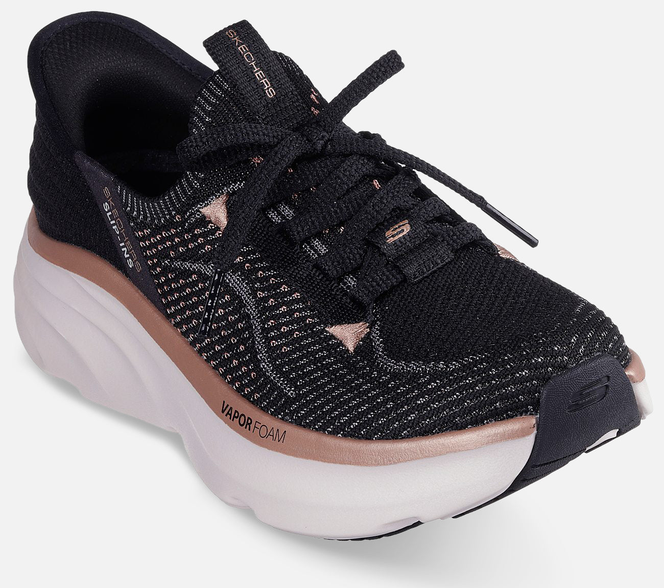 Relaxed Fit: Slip-ins: D'Lux Vapor - Evening Glow Shoe Skechers.se