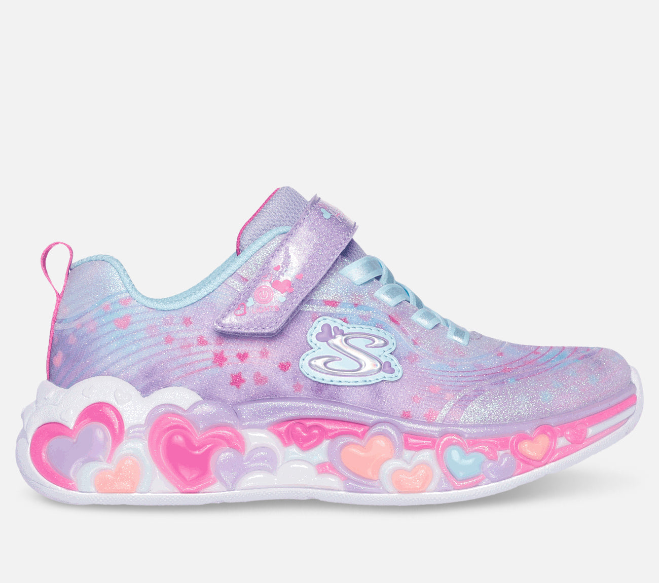 S-Lights: Eternal Heart Lights Shoe Skechers.se