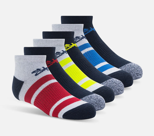 Low Cut Super Soft Socks - 6 Pack Sock Skechers.se