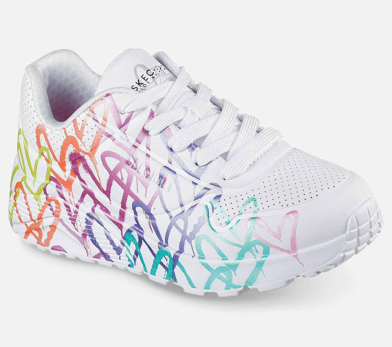 JGoldcrown: UNO Lite - Metallic Joy Shoe Skechers.se