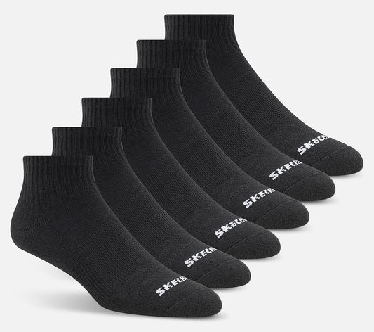 6-pack Core Quarter-strumpor Sock Skechers.se