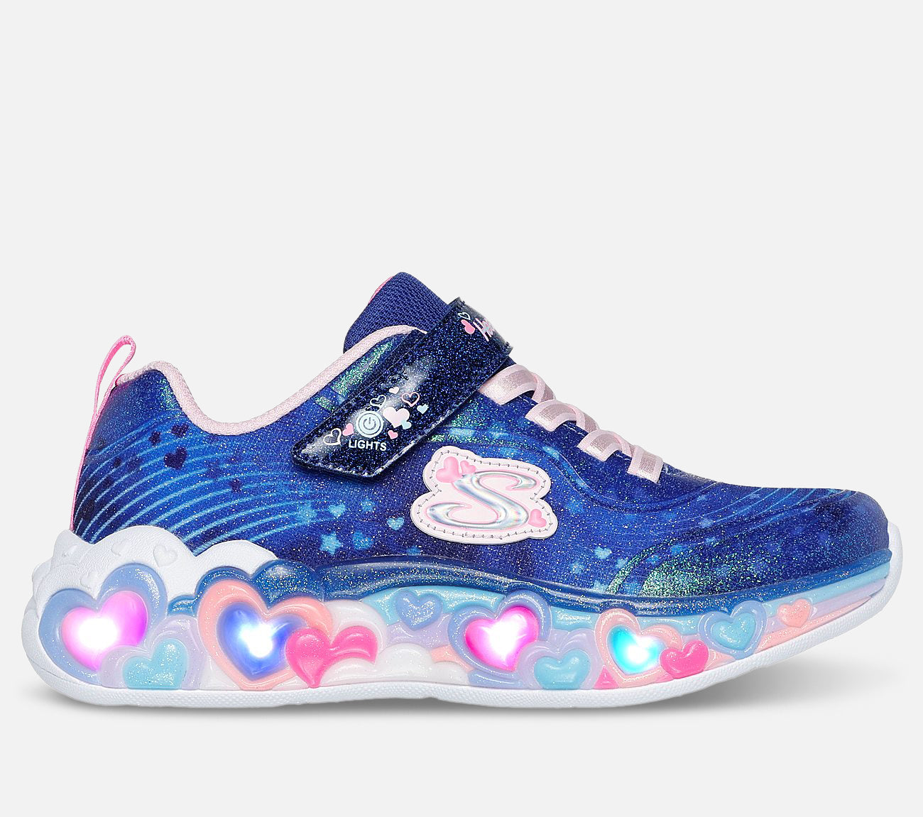 S-Lights: Eternal Heart Lights Shoe Skechers.se
