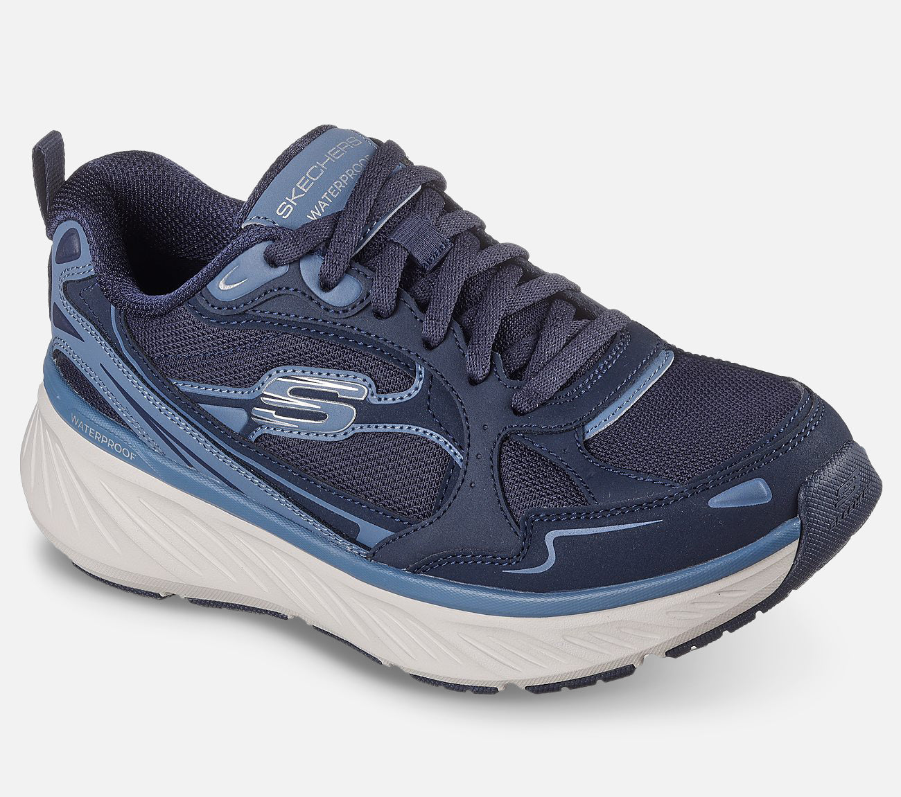 Relaxed Fit: Edgeride - Misty Skies - Waterproof Shoe Skechers.se