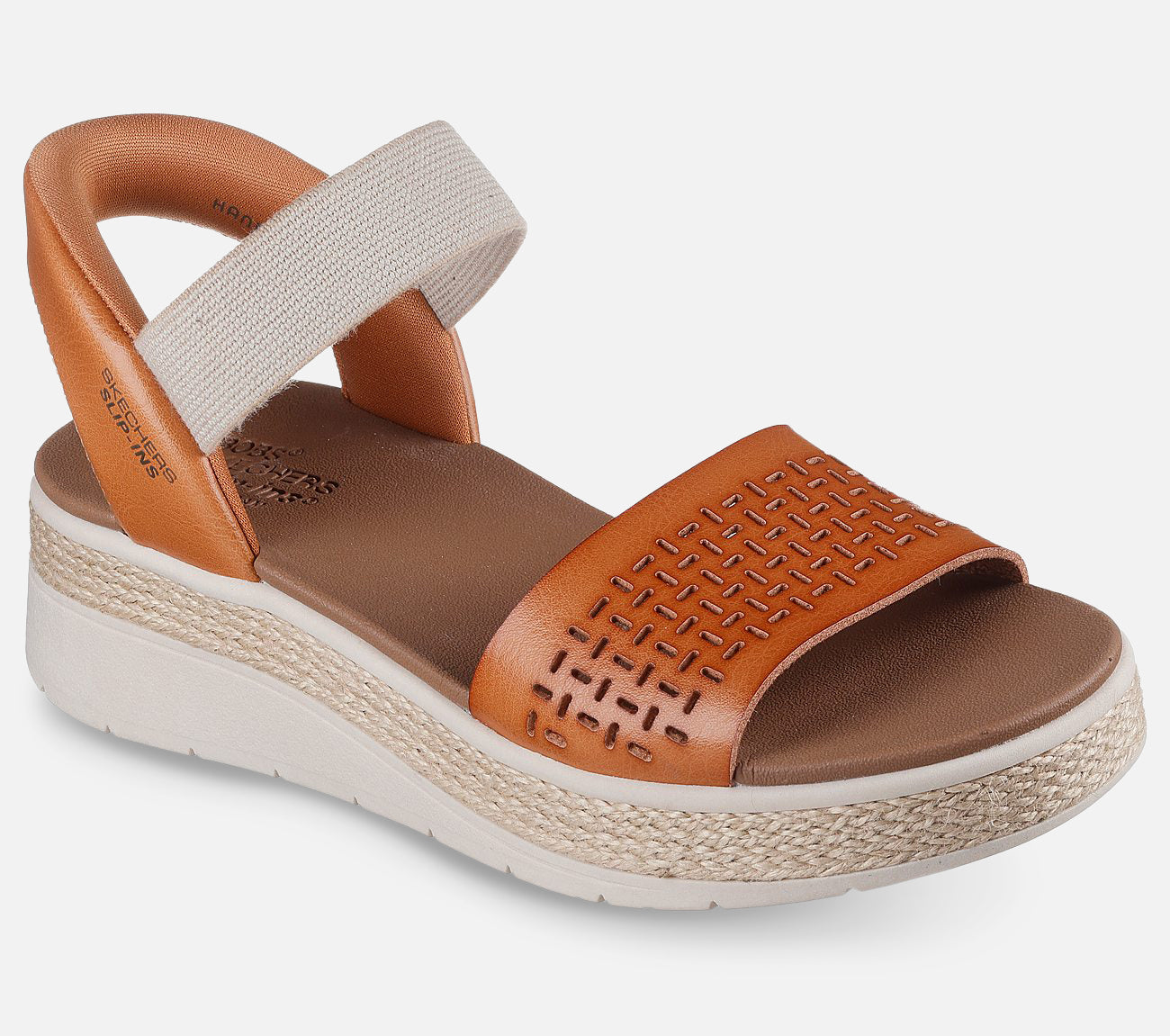 Slip-ins: BOBS Sun Ray - Step Aside Sandal Skechers.se