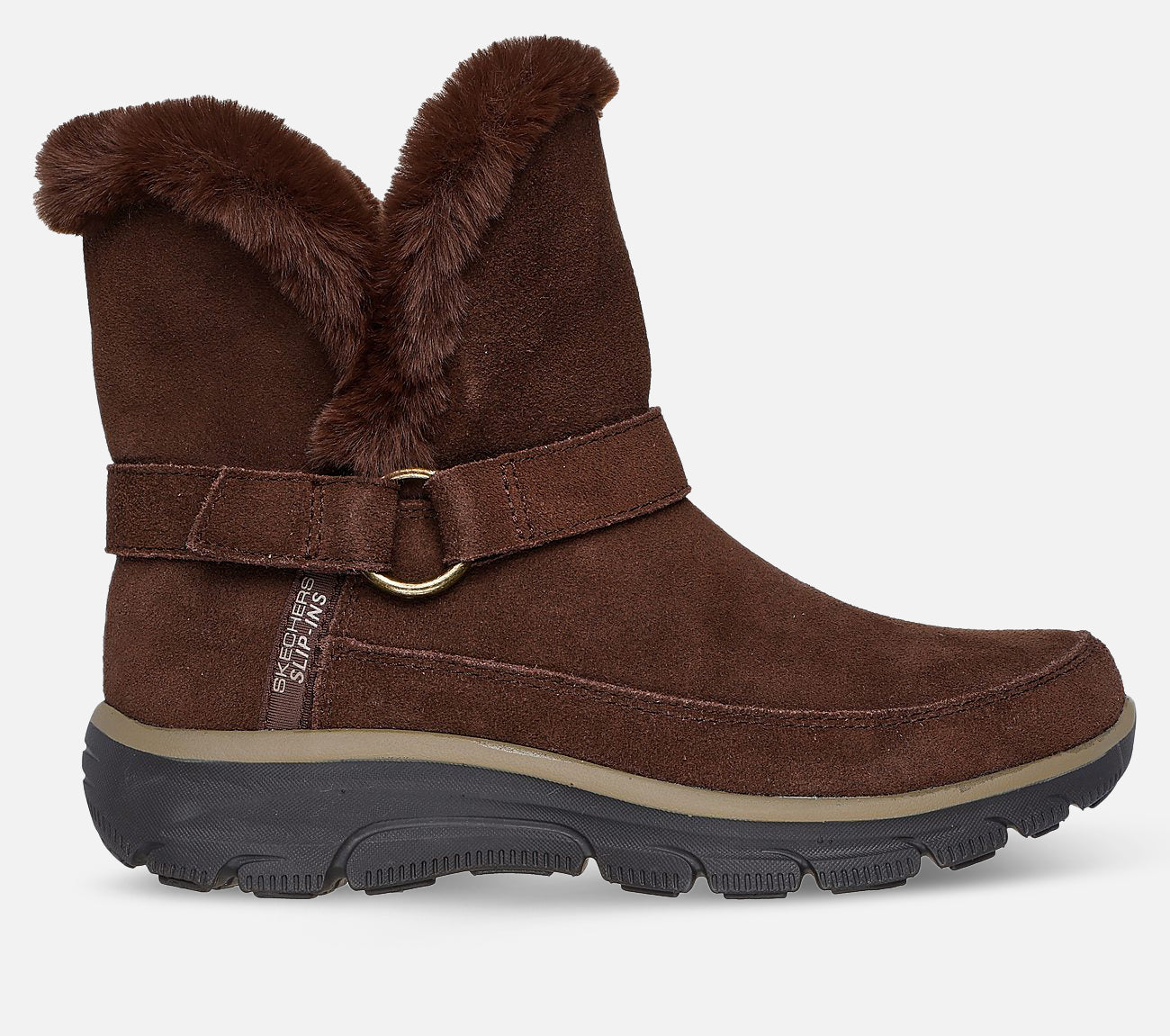 Relaxed Fit: Slip-ins: Easy Going - Dreamers Luxe Vibes Boot Skechers.se