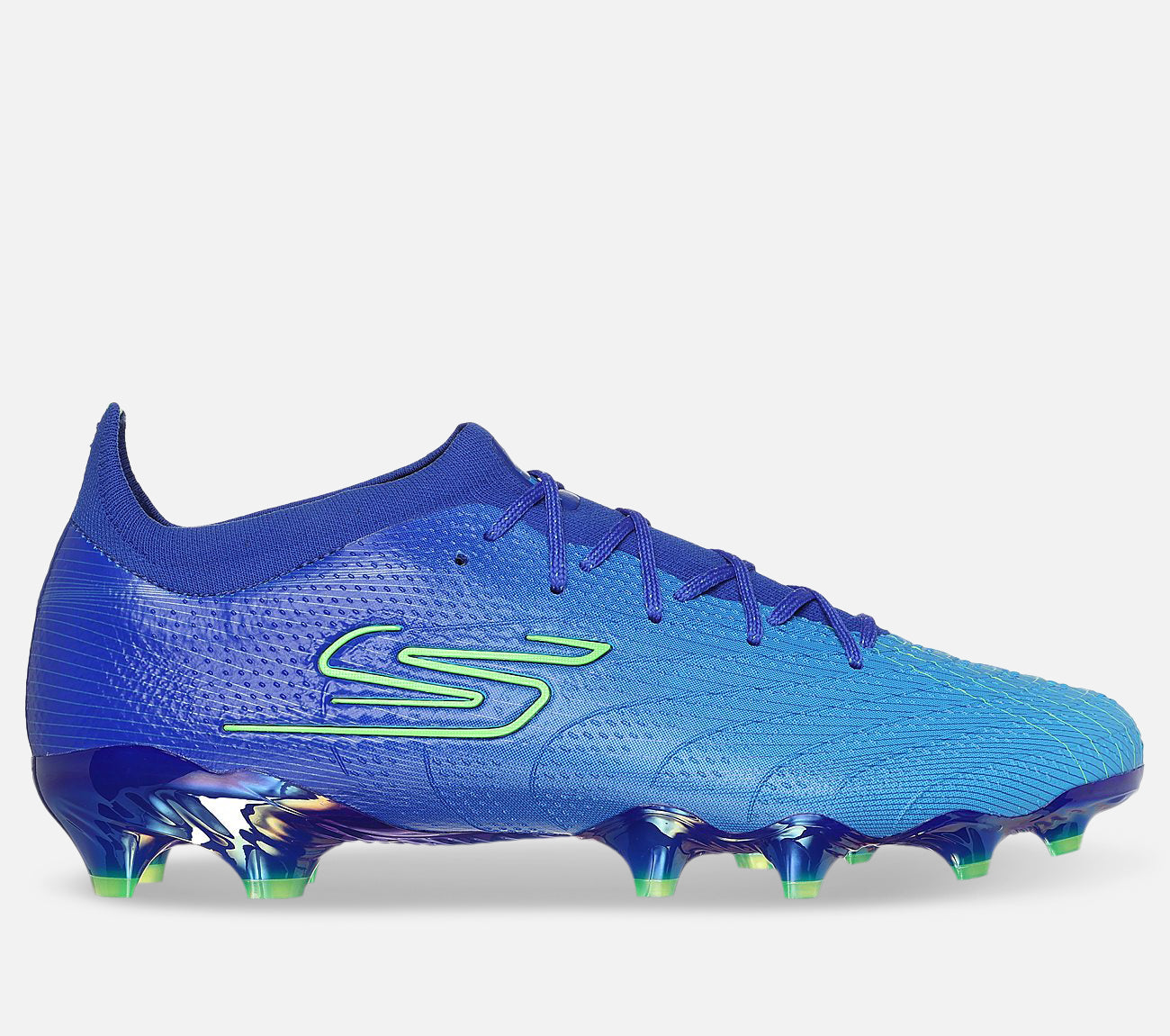 SKX 01 - Low FG | Blå herr fotbollssko - Köp online här – Skechers.se