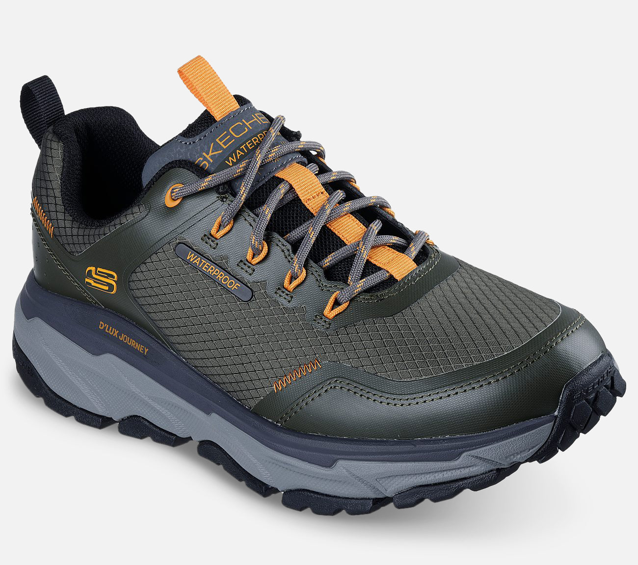 Relaxed Fit: D'Lux Journey - Slate Peak - Waterproof Shoe Skechers.se