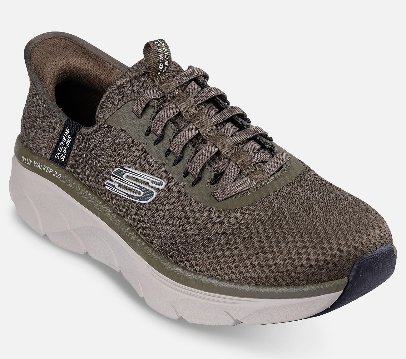 Relaxed Fit: Slip-ins: D'Lux Walker 2.0 - Taurrel Shoe Skechers.se