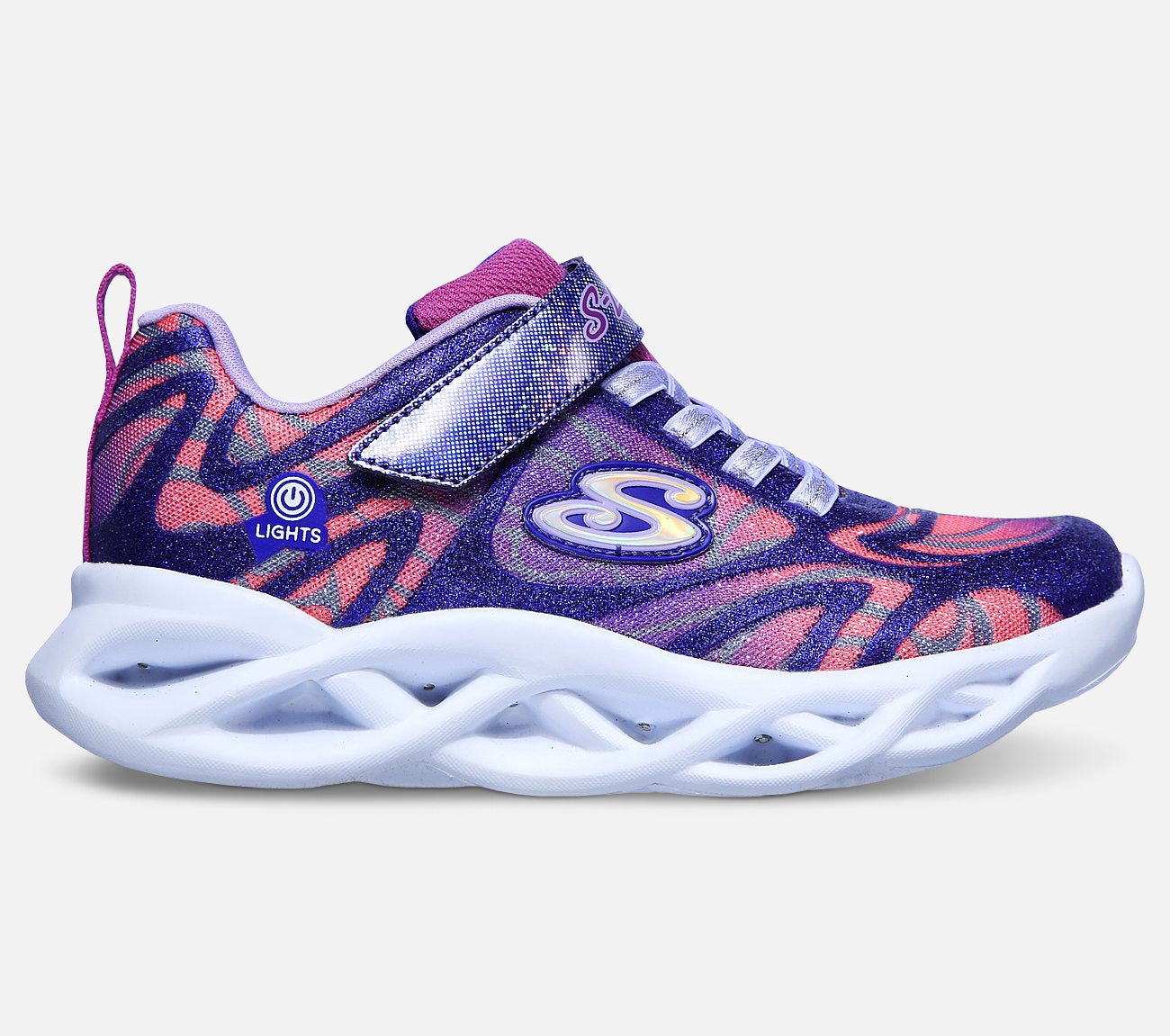 Twisty Brights - Dazzle Flash Shoe Skechers